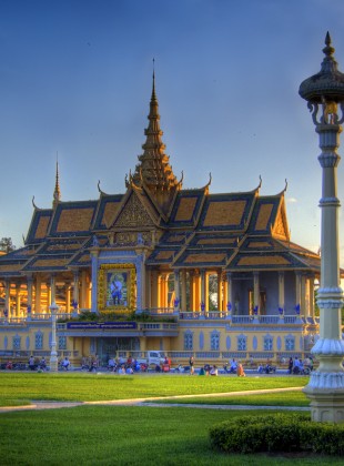 Royal Palace on the Riverfront, Phnom Penh, Cambodia