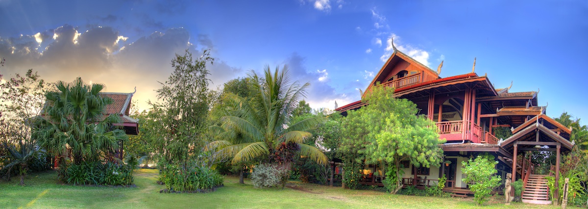 Terres Rouge Lodge in Ratanakiri Province, Cambodia