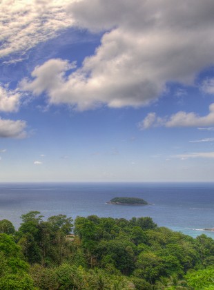 panorama from phuket lookout